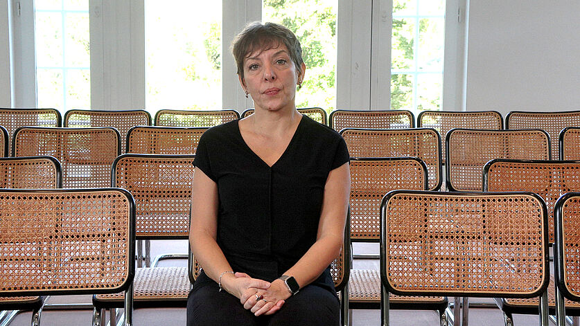 Portrait von Sherene Seikaly Sherene Seikaly