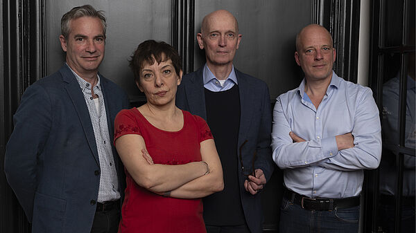 Portrait of Michael Rothberg, Sherene Seikaly, Willibald Steinmetz und Per Leo