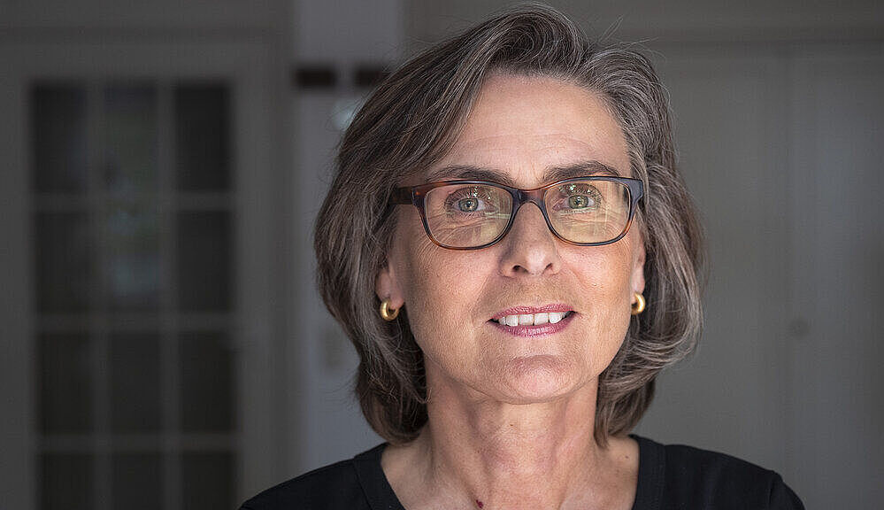 Barbara Stollberg-Rilinger, Foto: Maurice Weiss © Wissenschaftskolleg 