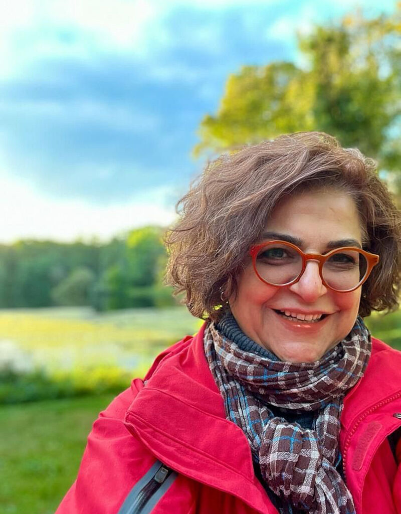 Portrait of Mina Akbari