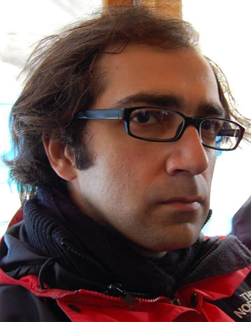 Portrait of Alipasha Vaziri