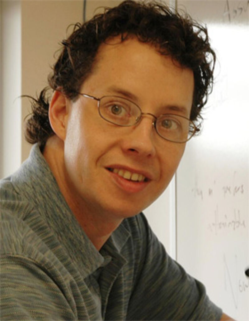 Portrait of Carl T. Bergstrom