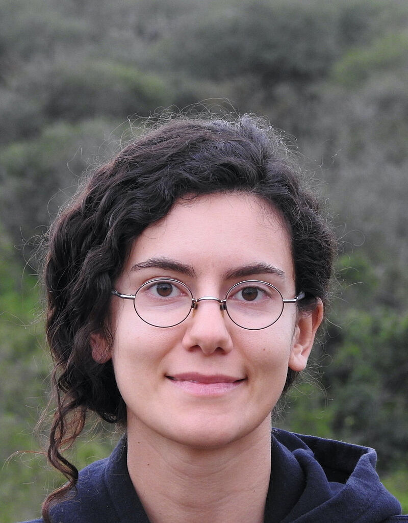 Portrait of Danai Papageorgiou