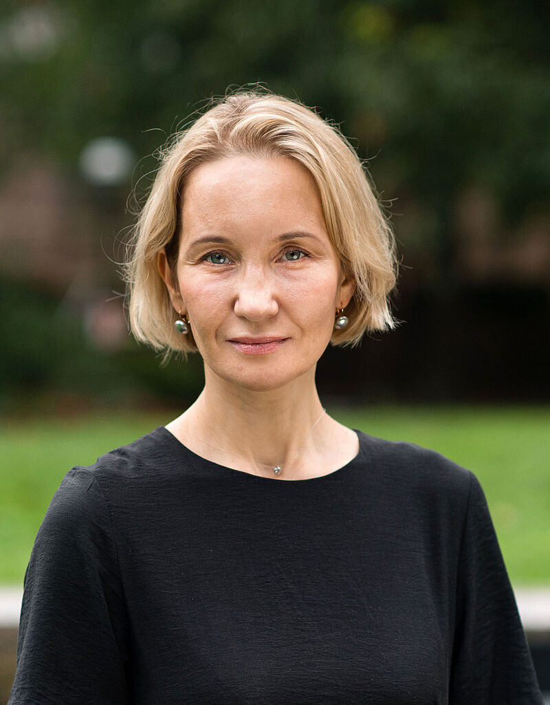 Portrait of Ekaterina Pravilova