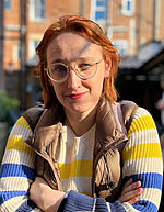 Portrait of Kateryna Dysa