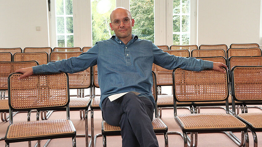 Portrait von Florian Meinel Florian Meinel