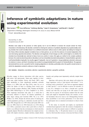 Strassmann-Inference.pdf