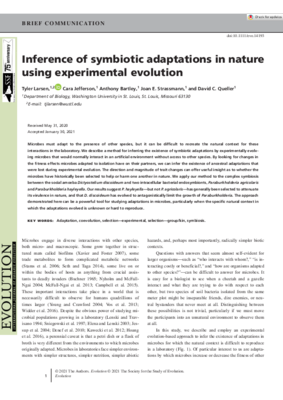 Strassmann-Inference.pdf