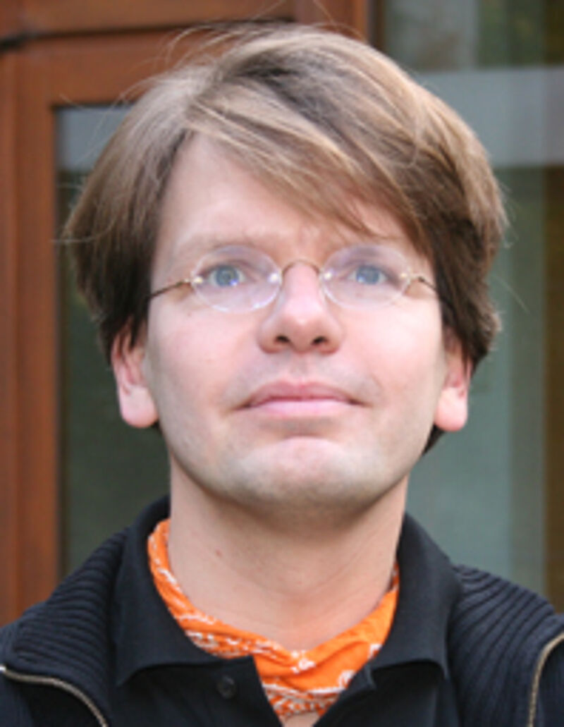 Portrait of Christoph Möllers