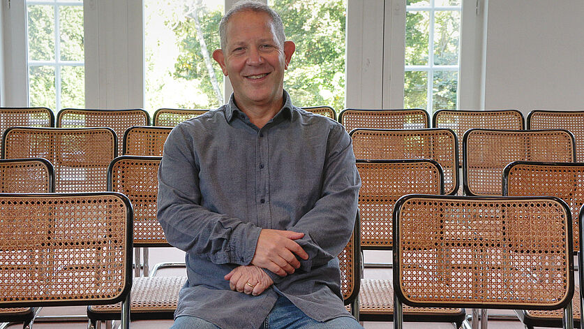 Portrait von John Kampfner John Kampfner