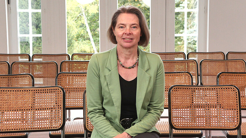 Portrait von Petra Schleiter Petra Schleiter