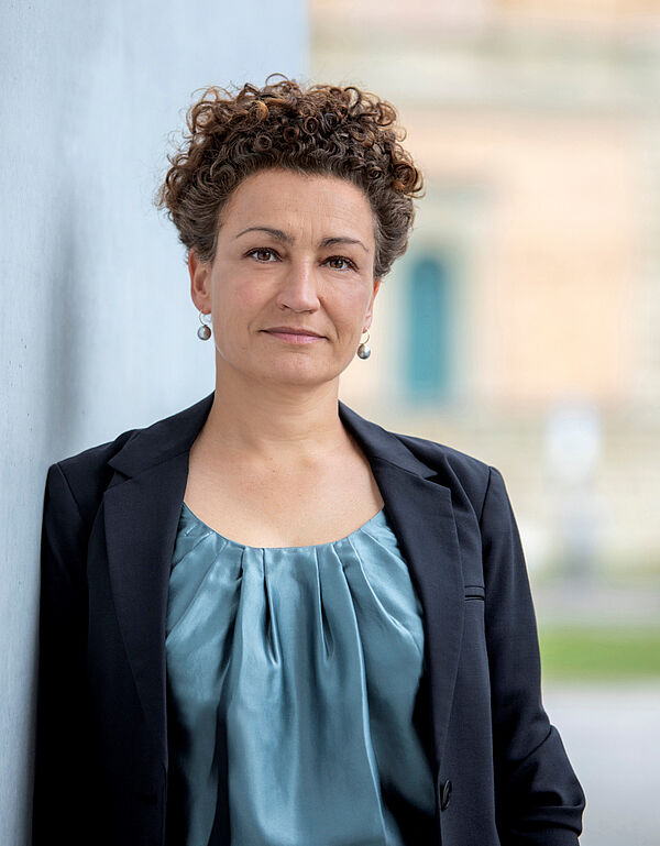 Porträt von Rubina Raja