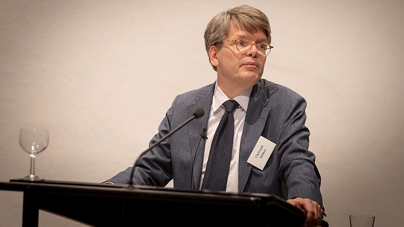 Portrait von Christoph Möllers