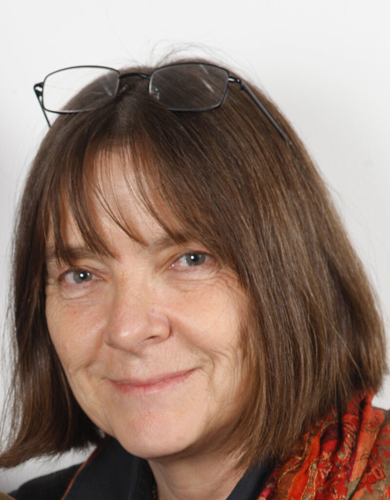 Porträt von Deborah James