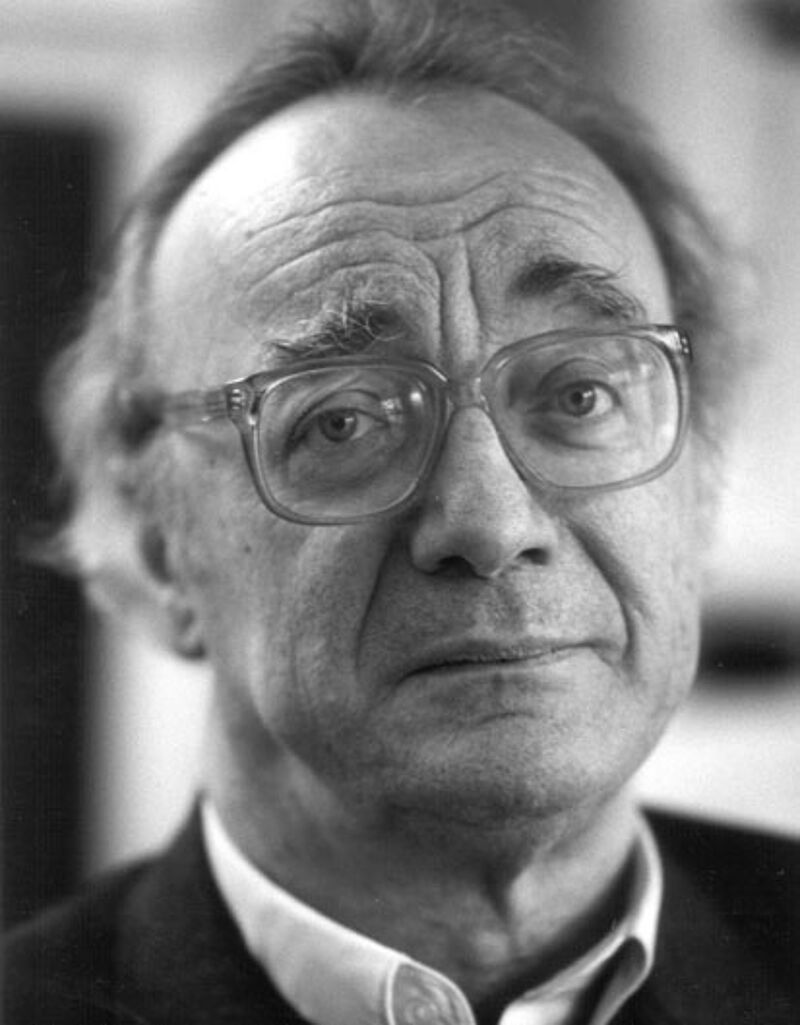 Portrait of Alfred Brendel