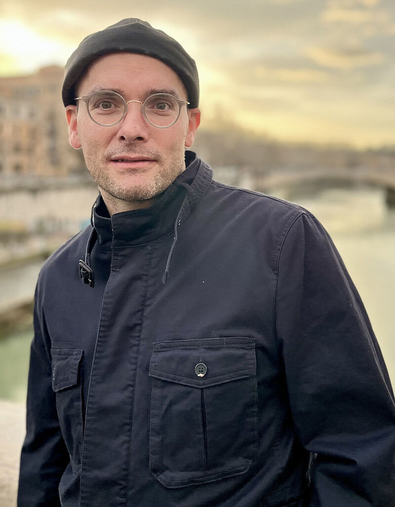 Portrait of Florian Meinel