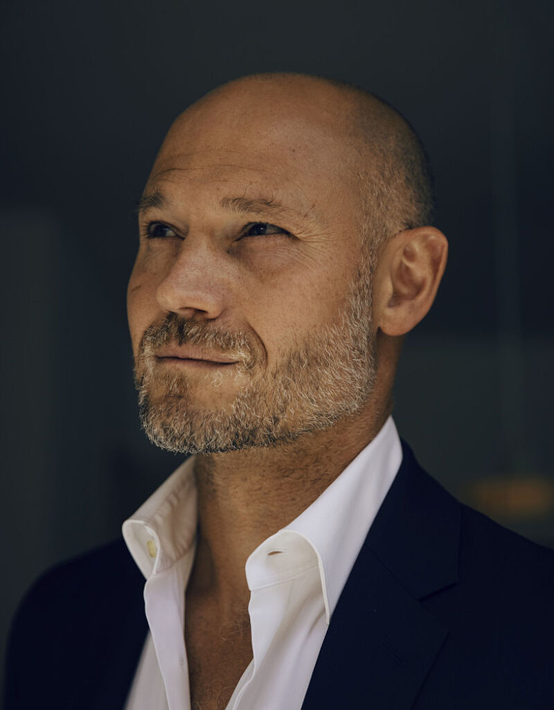 Portrait of Omri Boehm