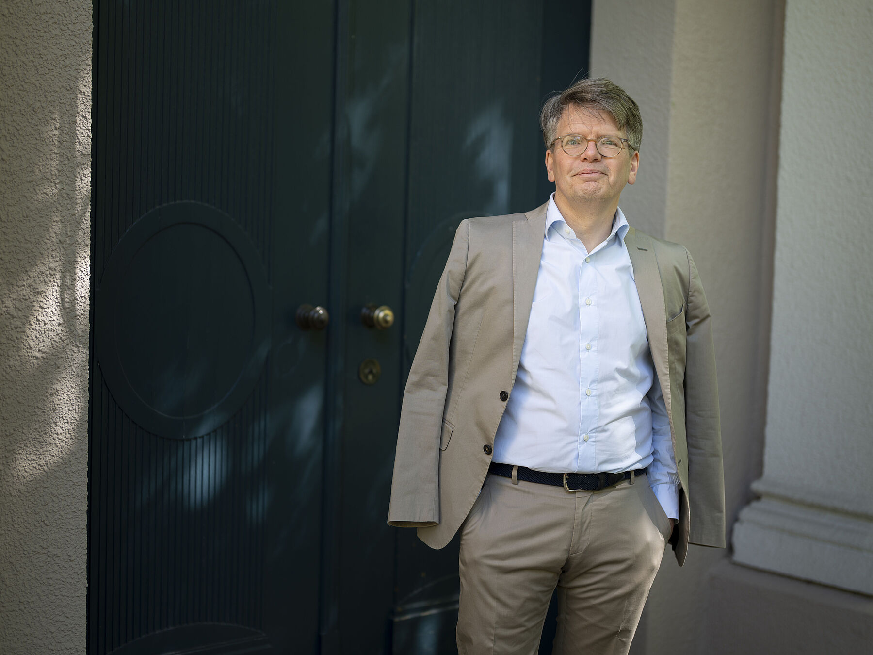 Portrait of Christoph Möllers
