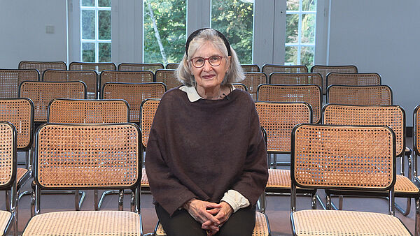 Portrait of Lorraine Daston