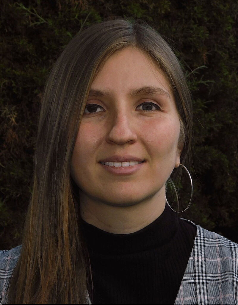 Portrait of Stefany Moreno-Gámez