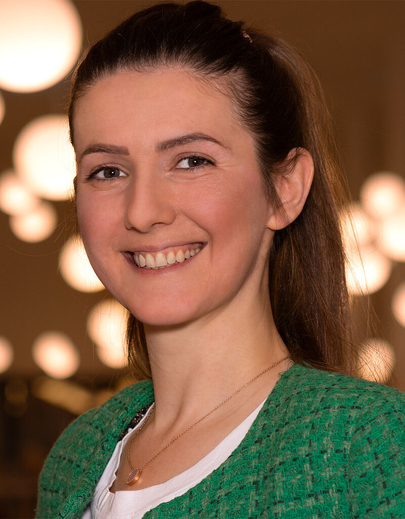 Porträt von Milica Nikolic