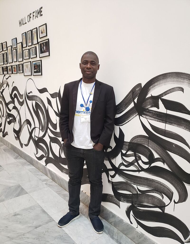 Portrait of Ismaila Emahi