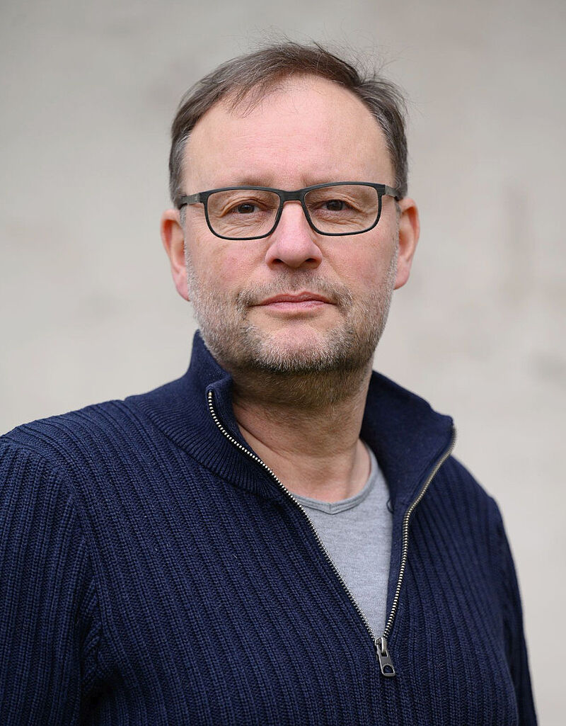 Portrait of Arwed Messmer