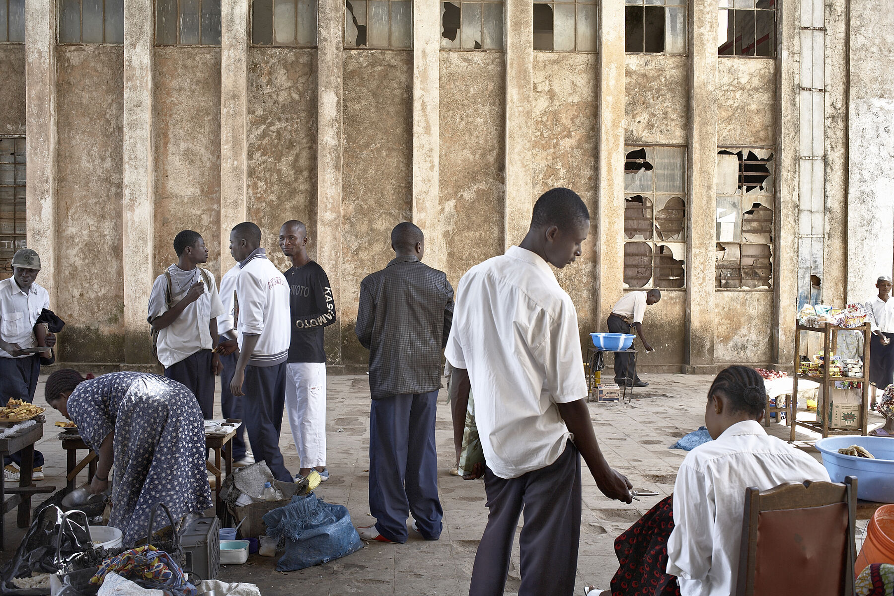 Athénée Royal High School, Lubumbashi, DR Congo, 2007 © Guy Tillim Athénée Royal High School, Lubumbashi, DR Congo, 2007