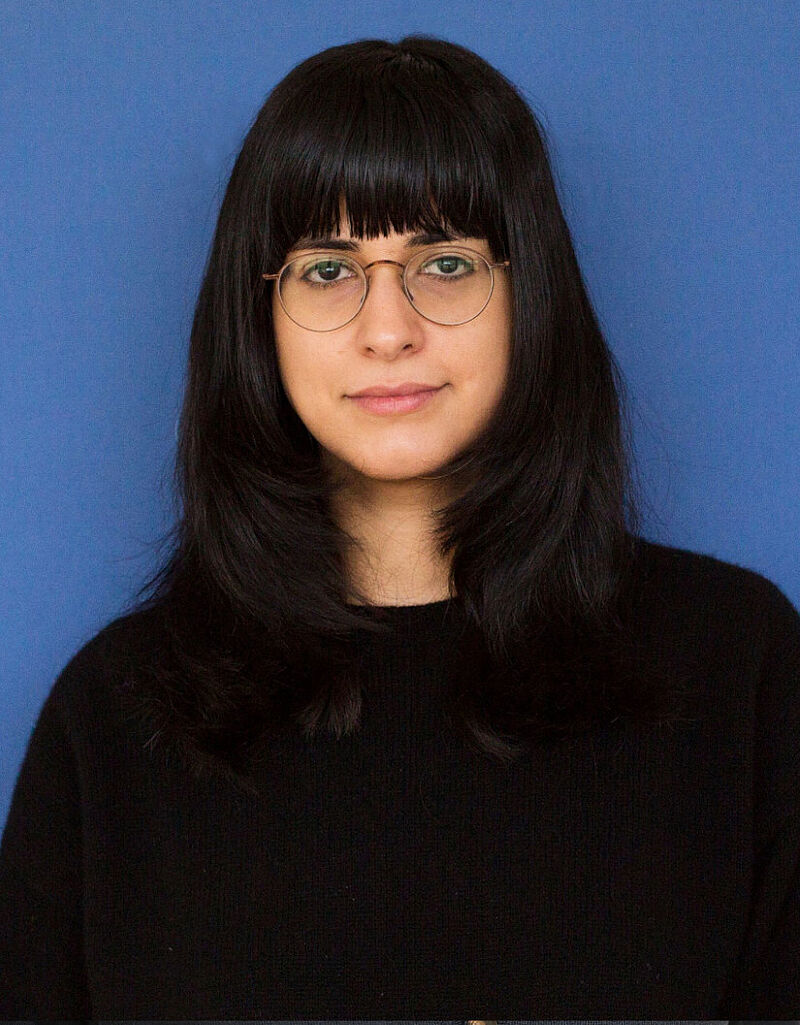 Portrait of Hannah Darabi