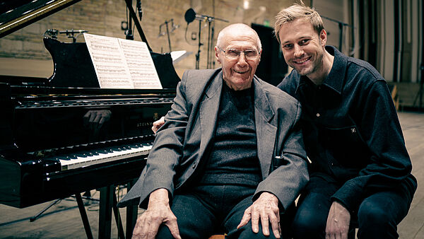 György Kurtág und Benjamin Appl