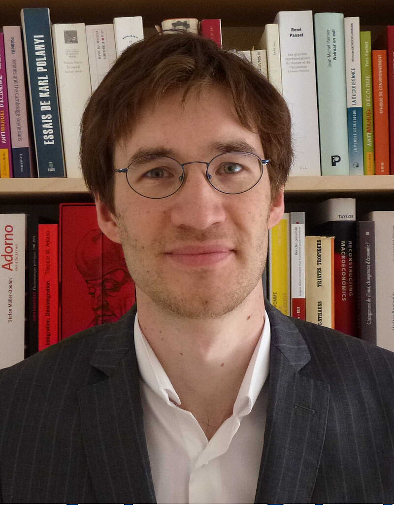Porträt von Antonin Pottier