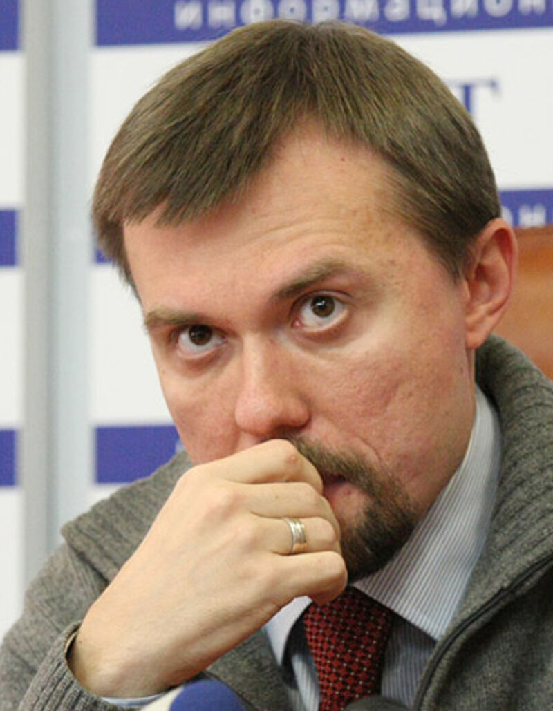 Portrait of Andrii Portnov