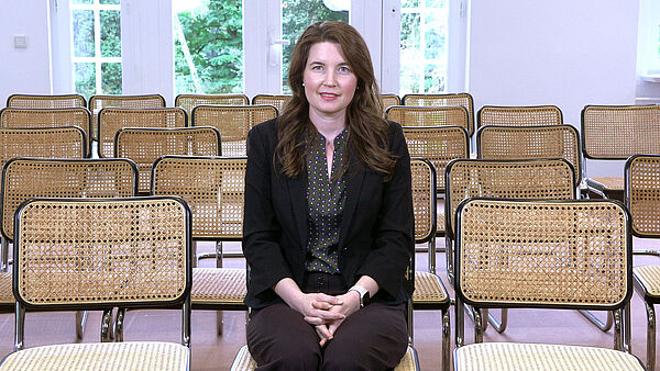 Portrait von Elizabeth Canning