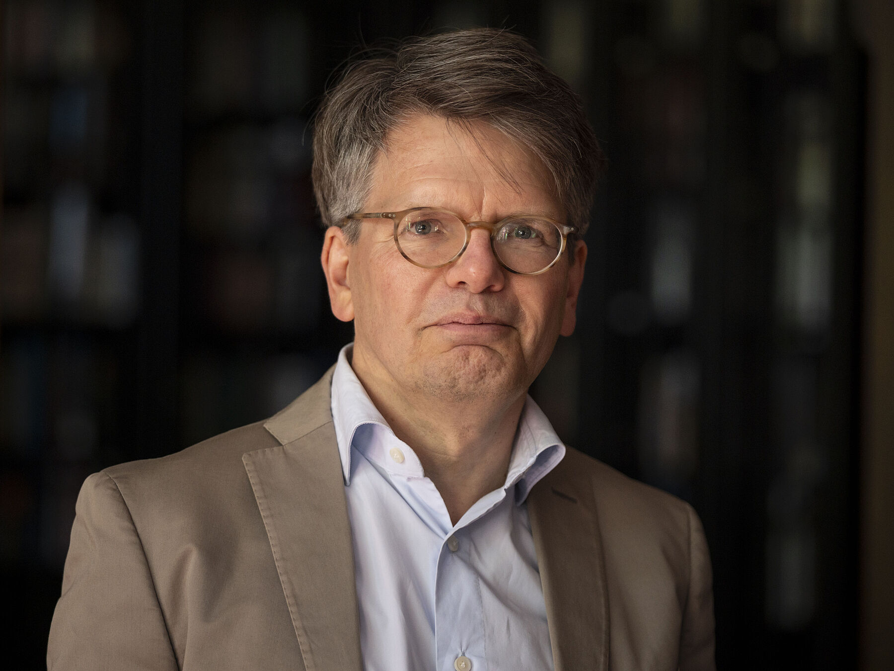 Christoph Möllers, Foto: Maurice Weiss © Wissenschaftskolleg Portrait of Christoph Möllers