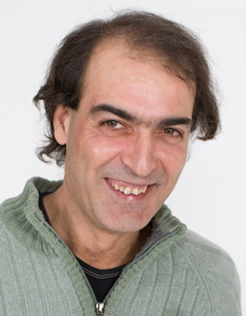 Portrait of Salman H. Bashier
