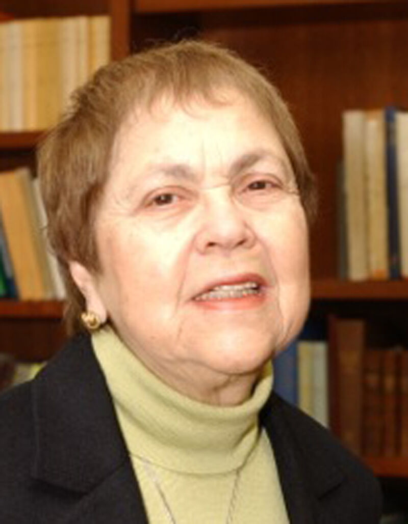 Portrait of Froma Zeitlin