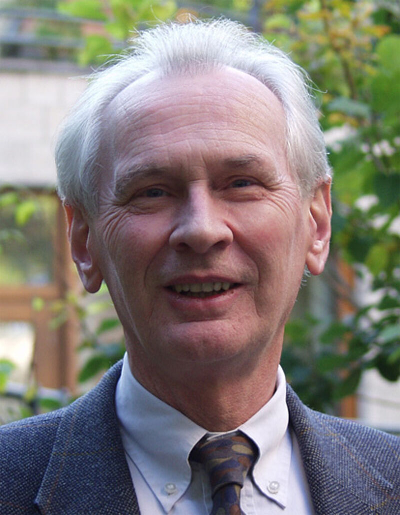 Portrait of Dieter Grimm