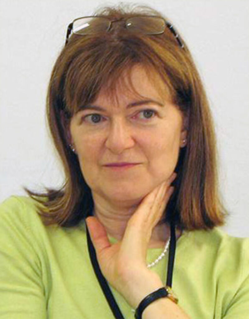 Portrait of Gillian Bentley