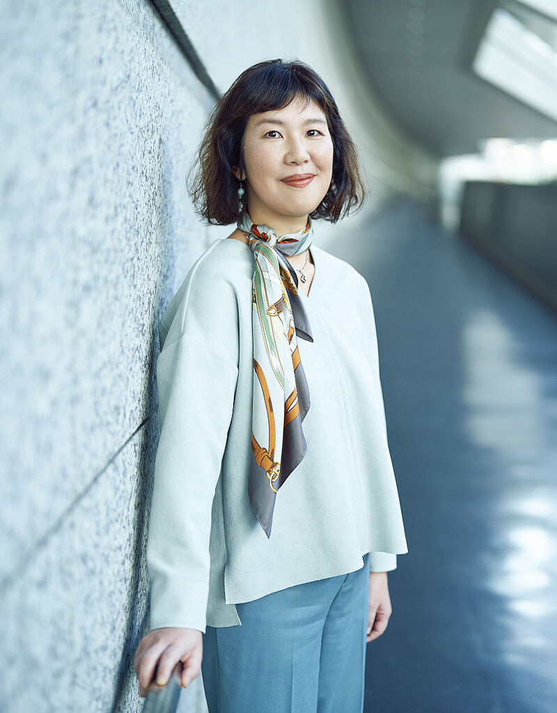 Portrait of Misato Mochizuki