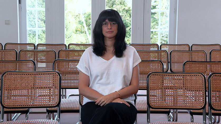Portrait von Hannah Darabi Hannah Darabi
