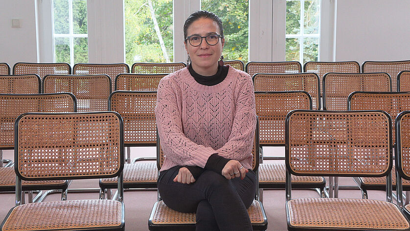 Portrait von Mariana Gómez-Schiavon Mariana Gómez-Schiavon