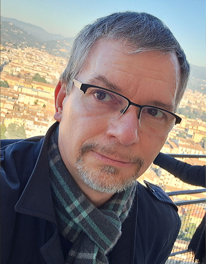 Portrait of Gábor Egry