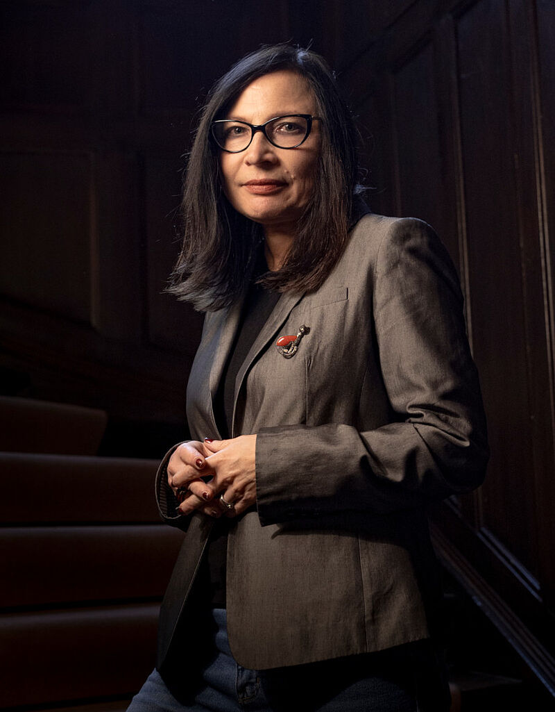 Porträt von Tomila Lankina