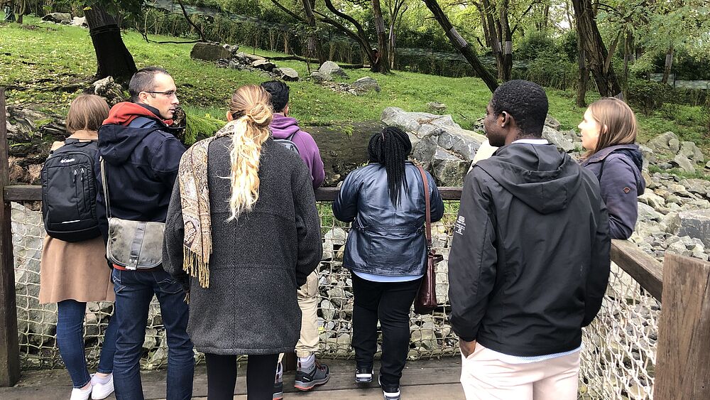 CfLS Fellows im Tierpark Berlin