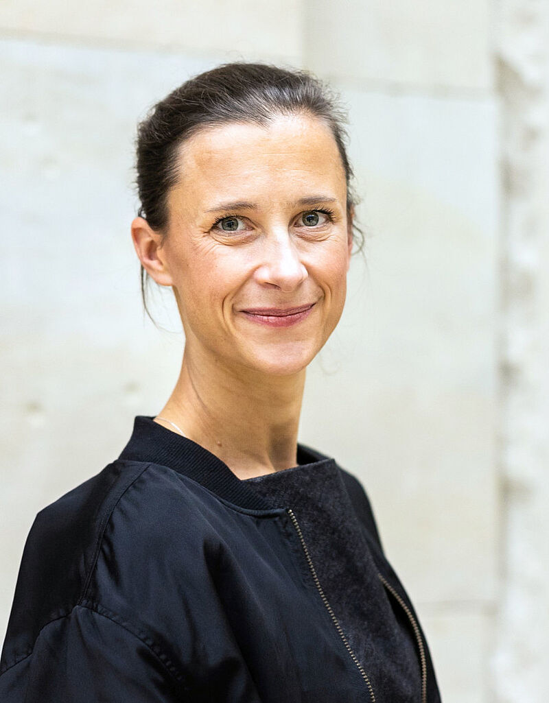 Porträt von Valeska Huber