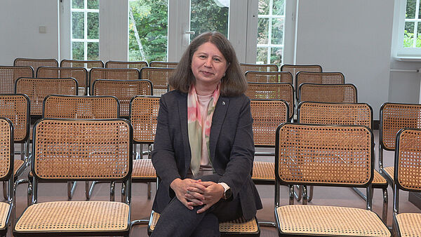 Portrait of Oksana Mikheieva