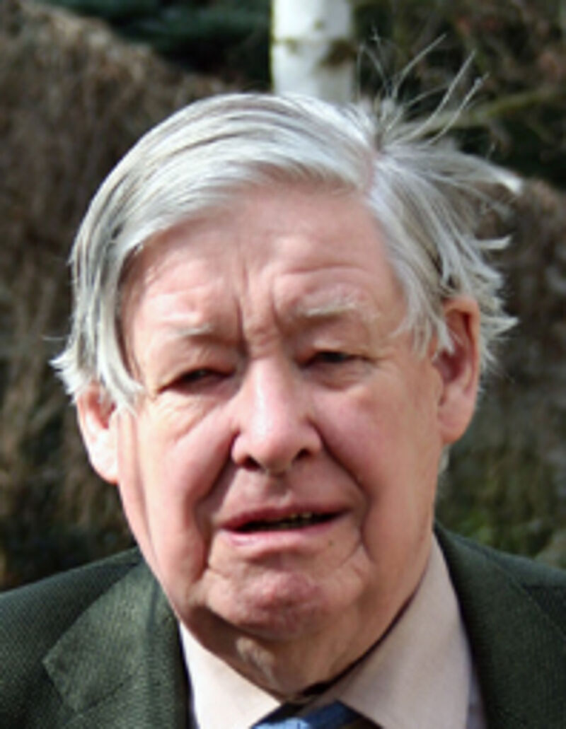 Portrait of Willibald Sauerländer