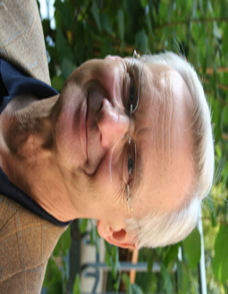 Portrait of Frank Rösler