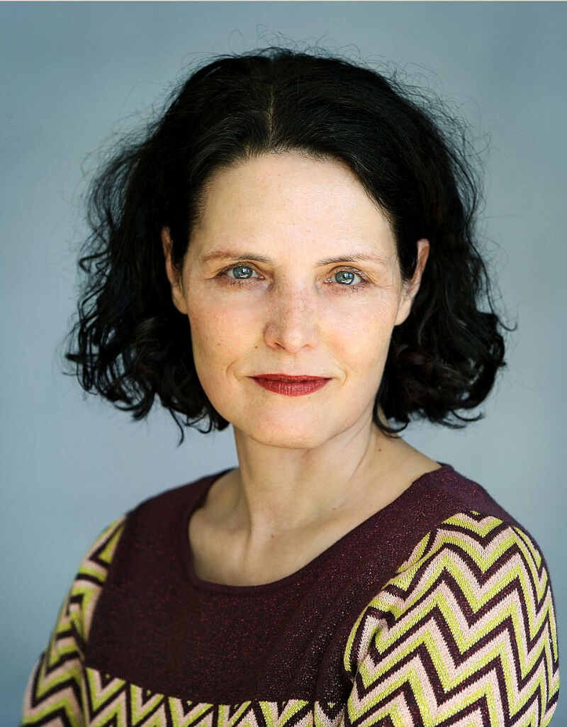 Portrait of Marion Tiedtke