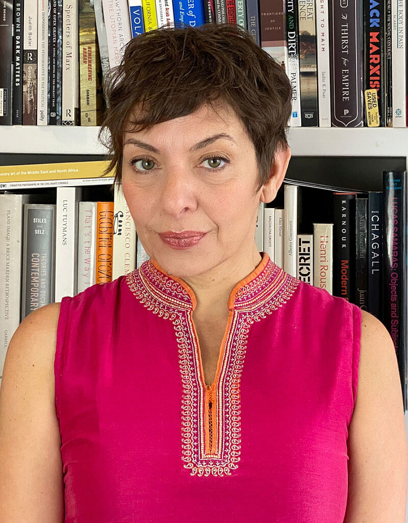 Portrait of Sherene Seikaly